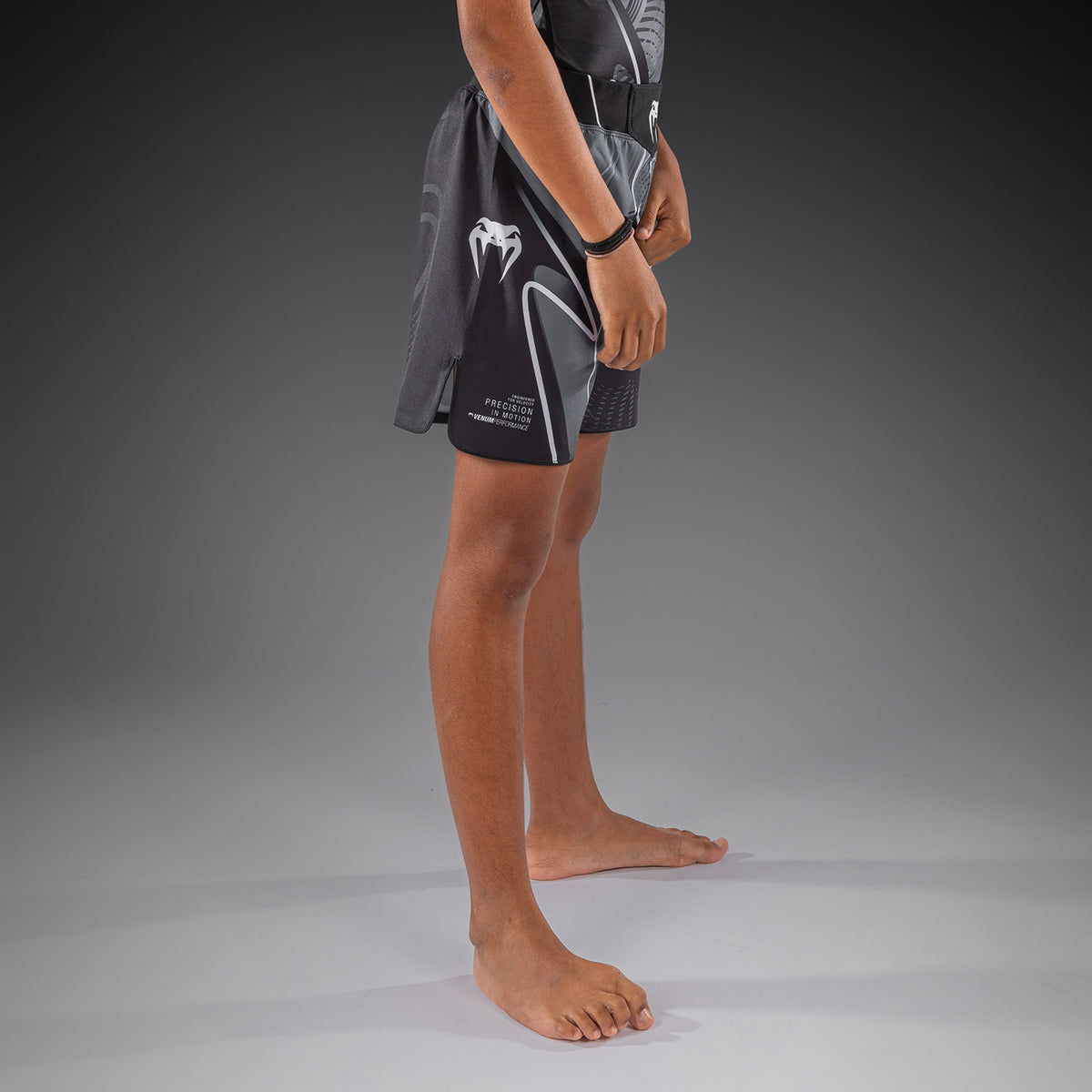 Venum Crimson Viper 2.0 Fightshorts para niño - Negro/Gris