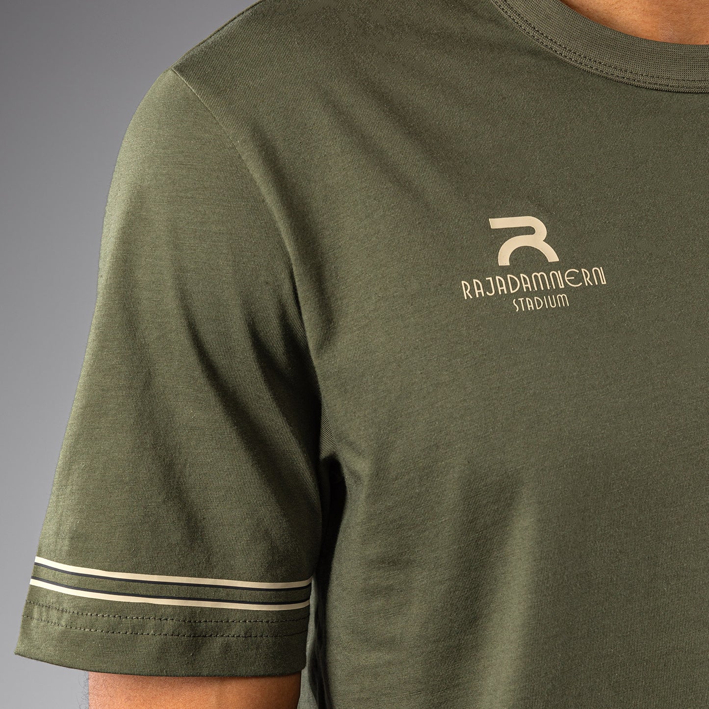 Venum x Rajadamnern Camiseta - Verde Militar