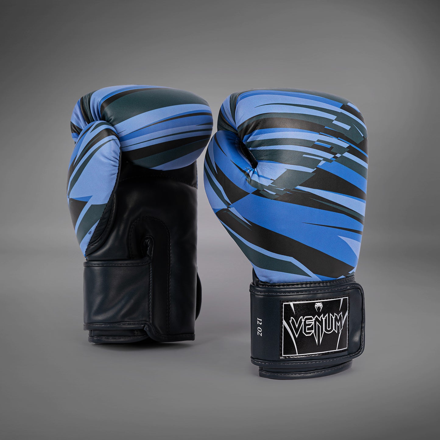 Venum Abyss Guantes de Boxeo - Azul Sombra