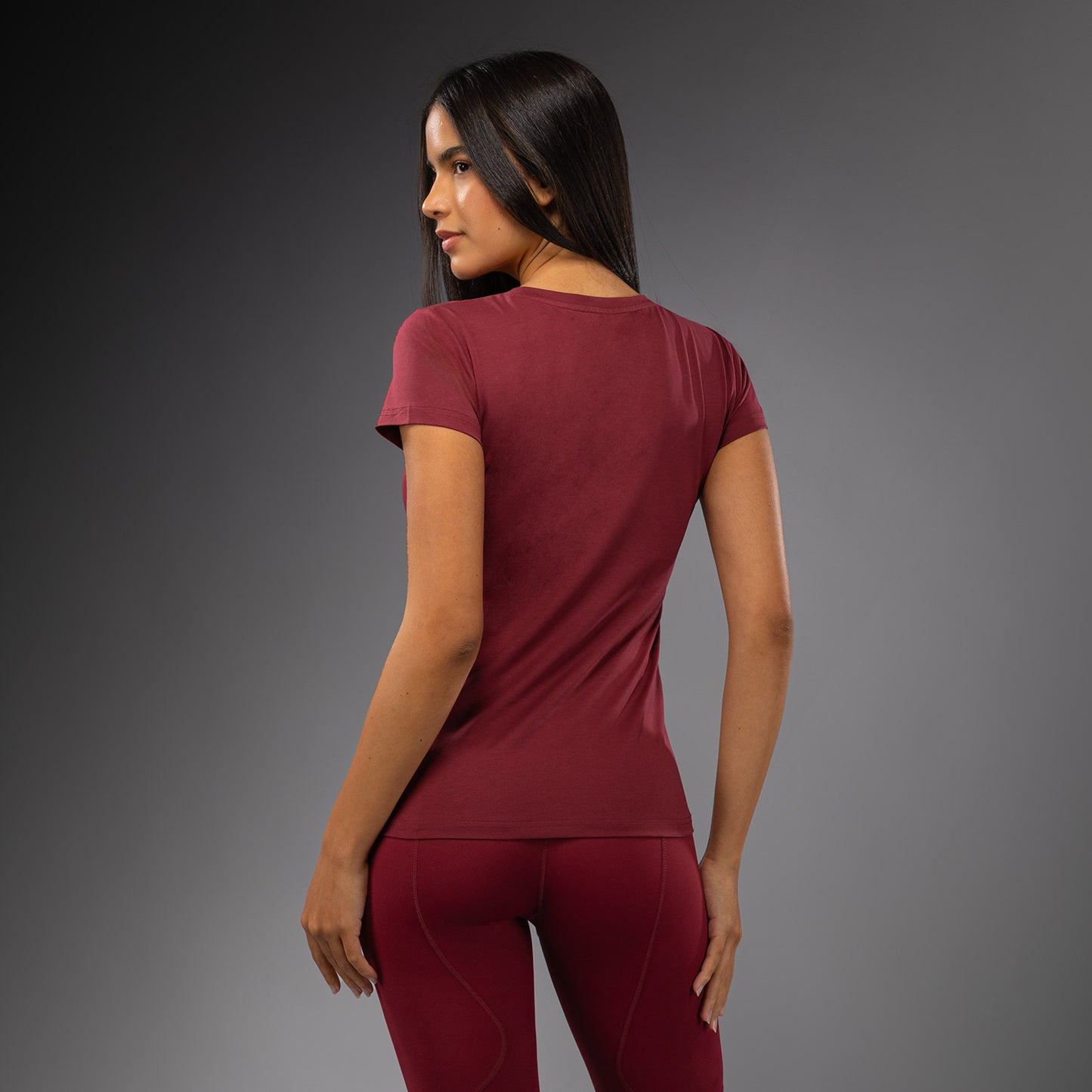 Venum Adrenaline Camiseta Mujer – Burdeos/Rosa