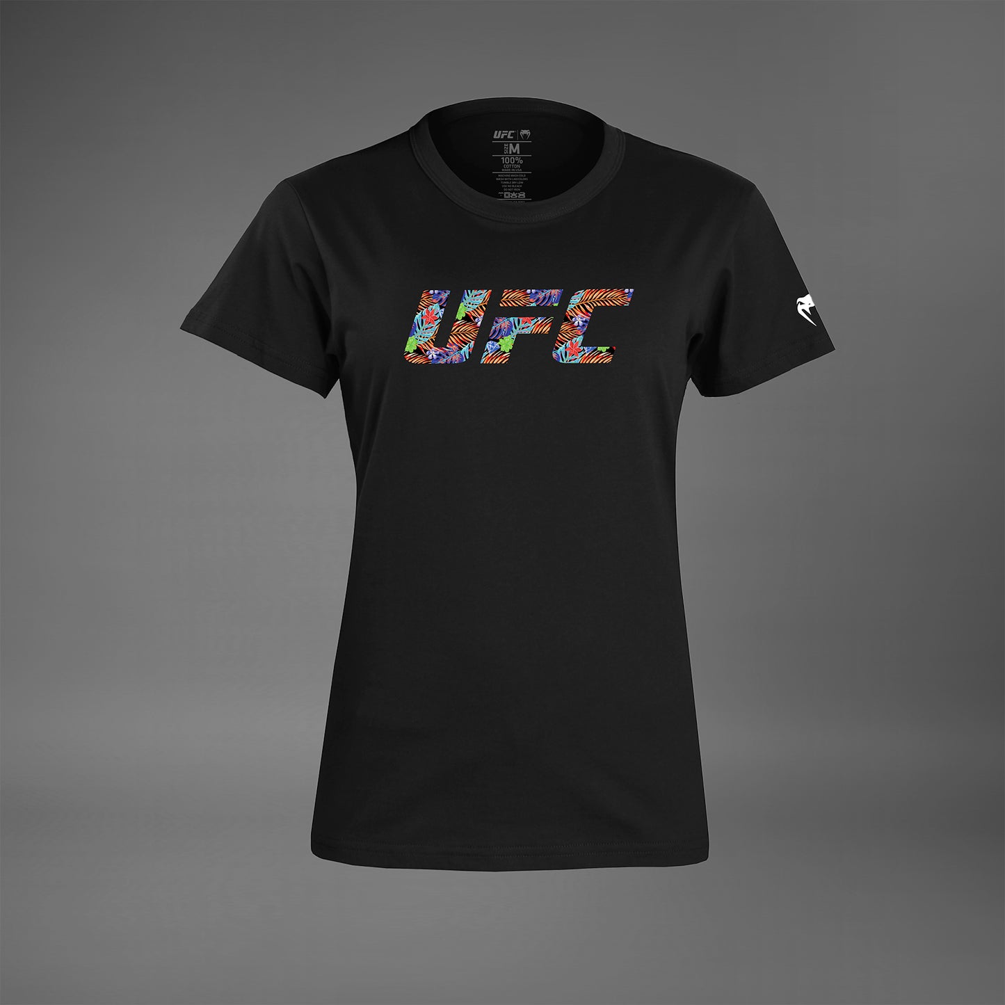 UFC Unrivaled de Venum Dustin Poirier Camiseta para Hombres - Negra