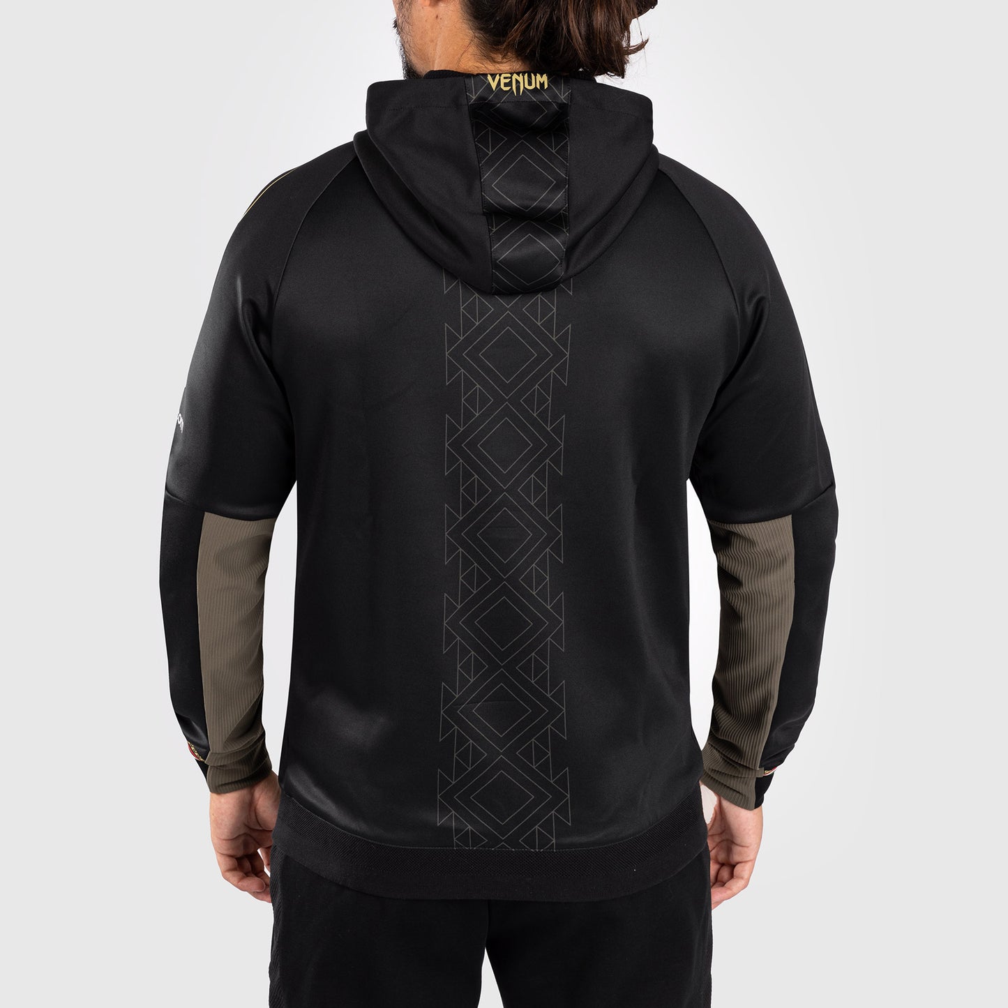 Noche UFC by Venum Authentic Fight Night Sudadera con capucha para hombre - Negro