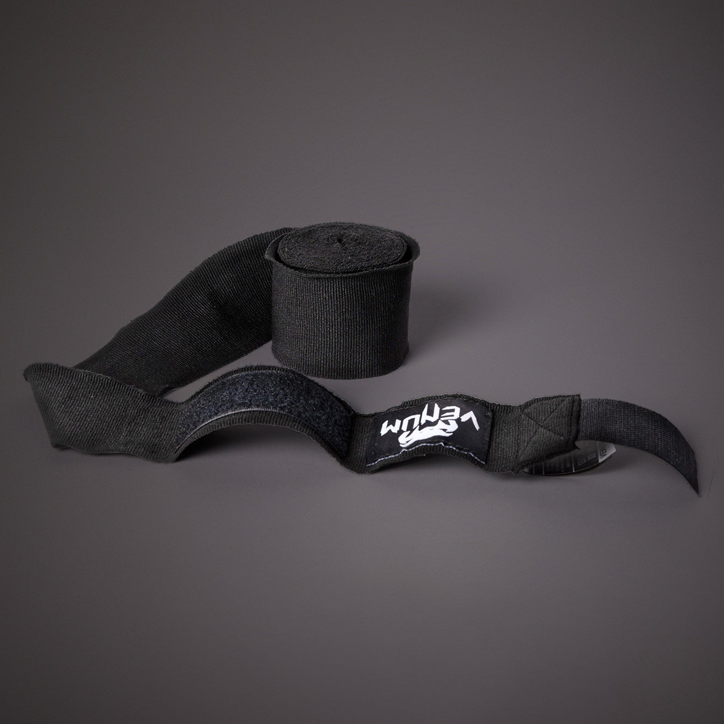 Venum Kontact Boxing Vendas - Negro - 4.5m (180 in)