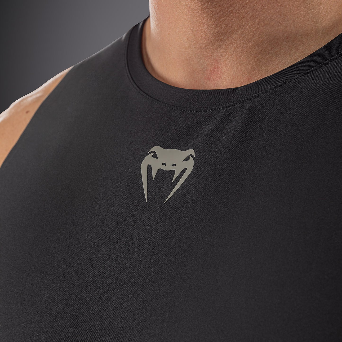 Venum Lazer Camiseta de Tirantes - Negro/Gris