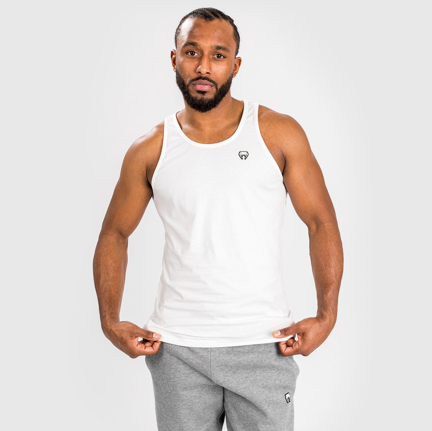 Venum Silent Power Lite Camiseta de Tirantes - Blanca