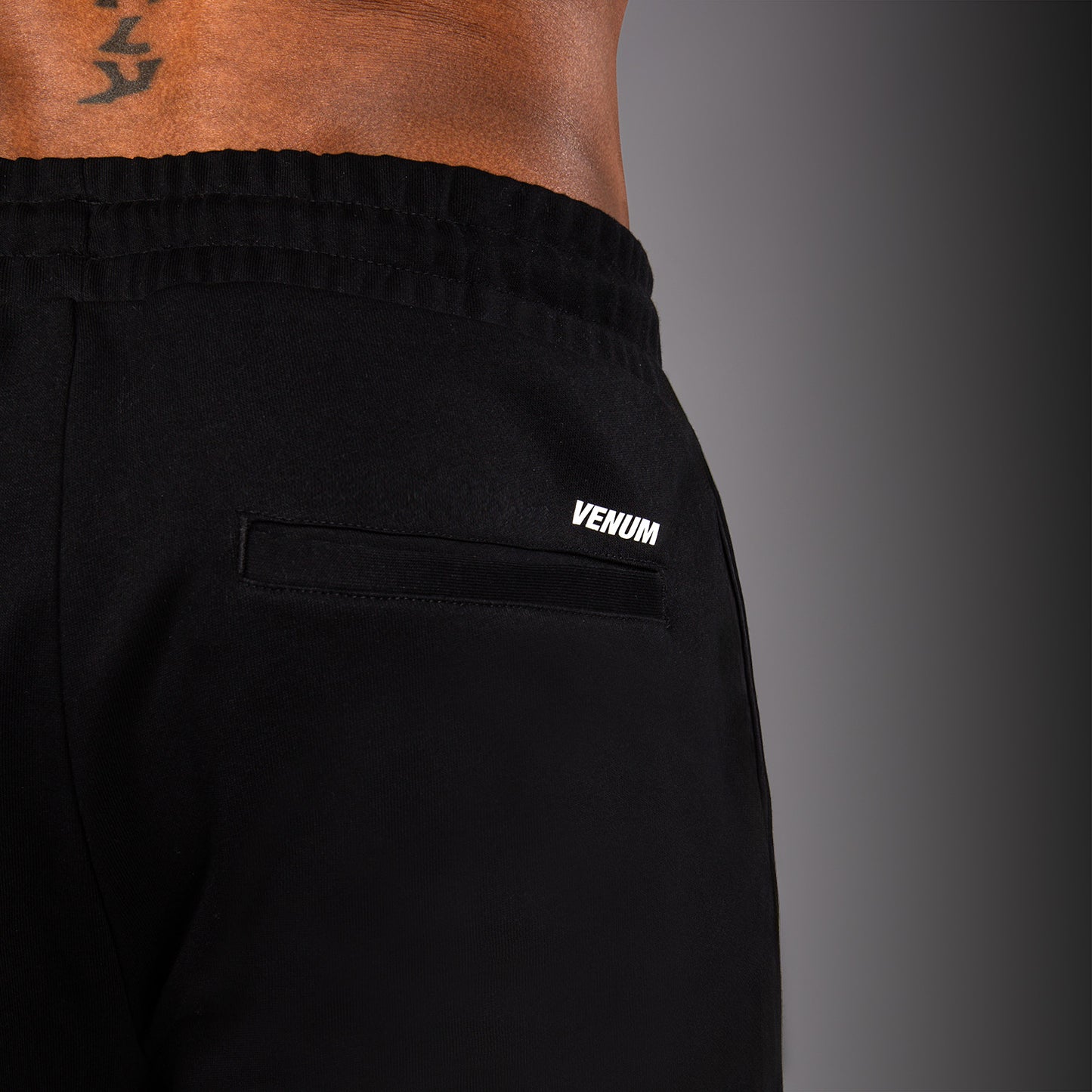 Venum Giant 3D Short de Algodón – Negro