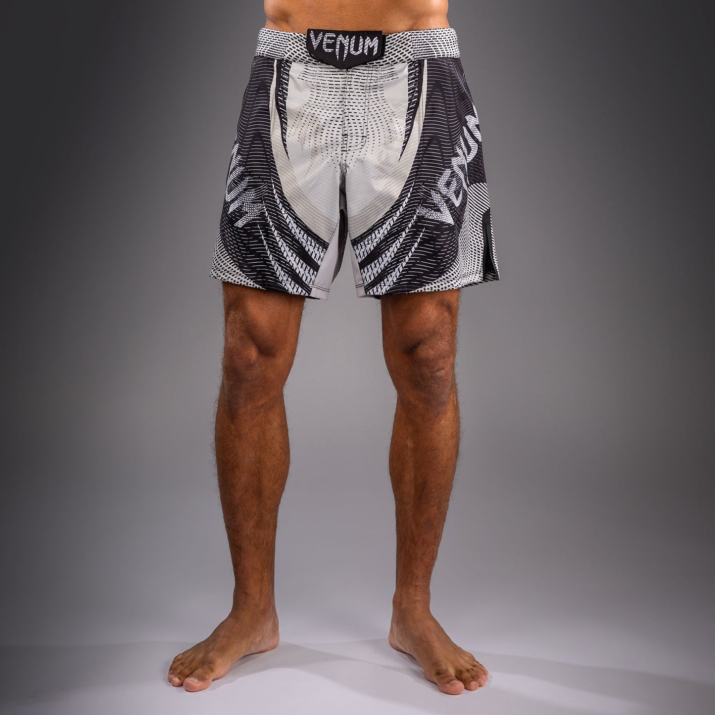 Venum Galactic 3.0 Pantalón Corto de Combate - Blanco Hueso/Negro