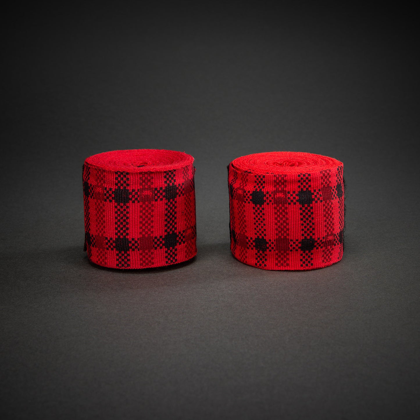 Venum Kontact Evo Tartan Vendas de Boxeo - Rojo Fury