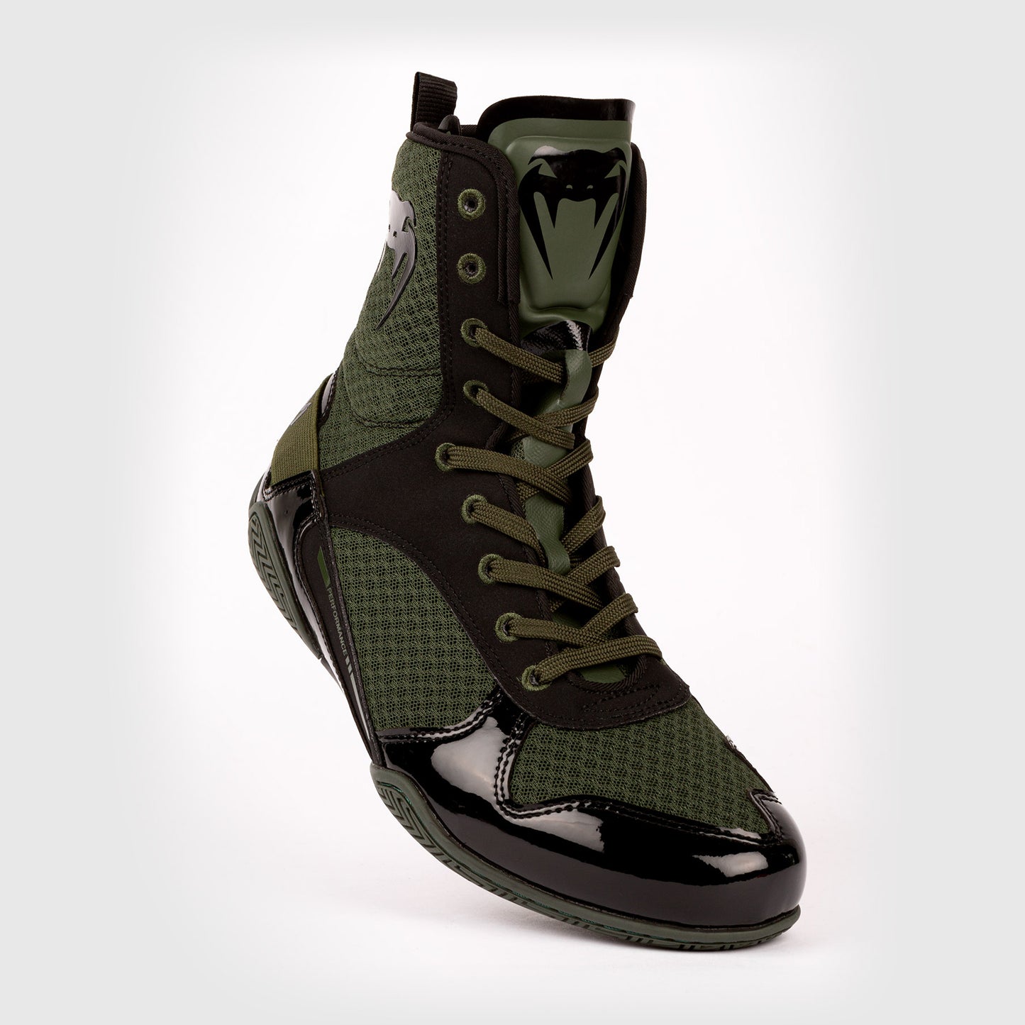 Elite Boxschuhe - Caqui