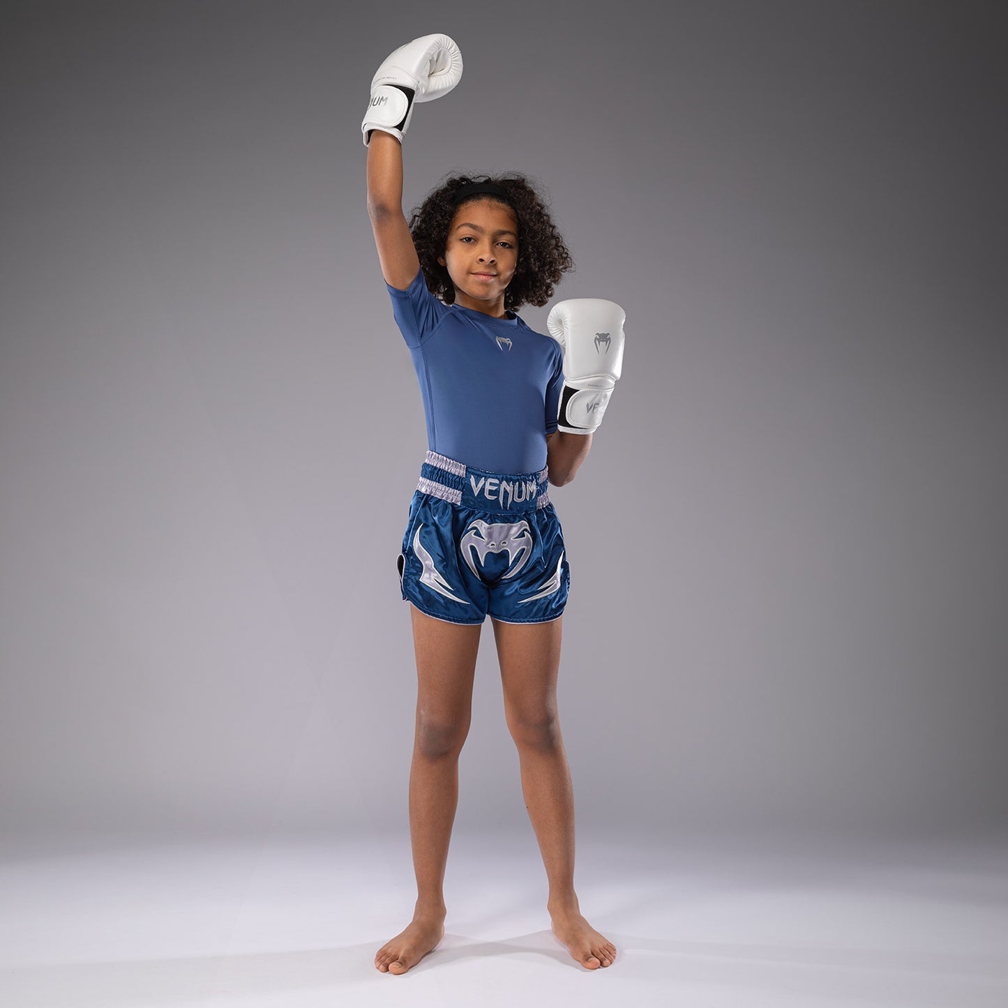 Venum Inferno Pantalones de Thai para Niños - Azul Real