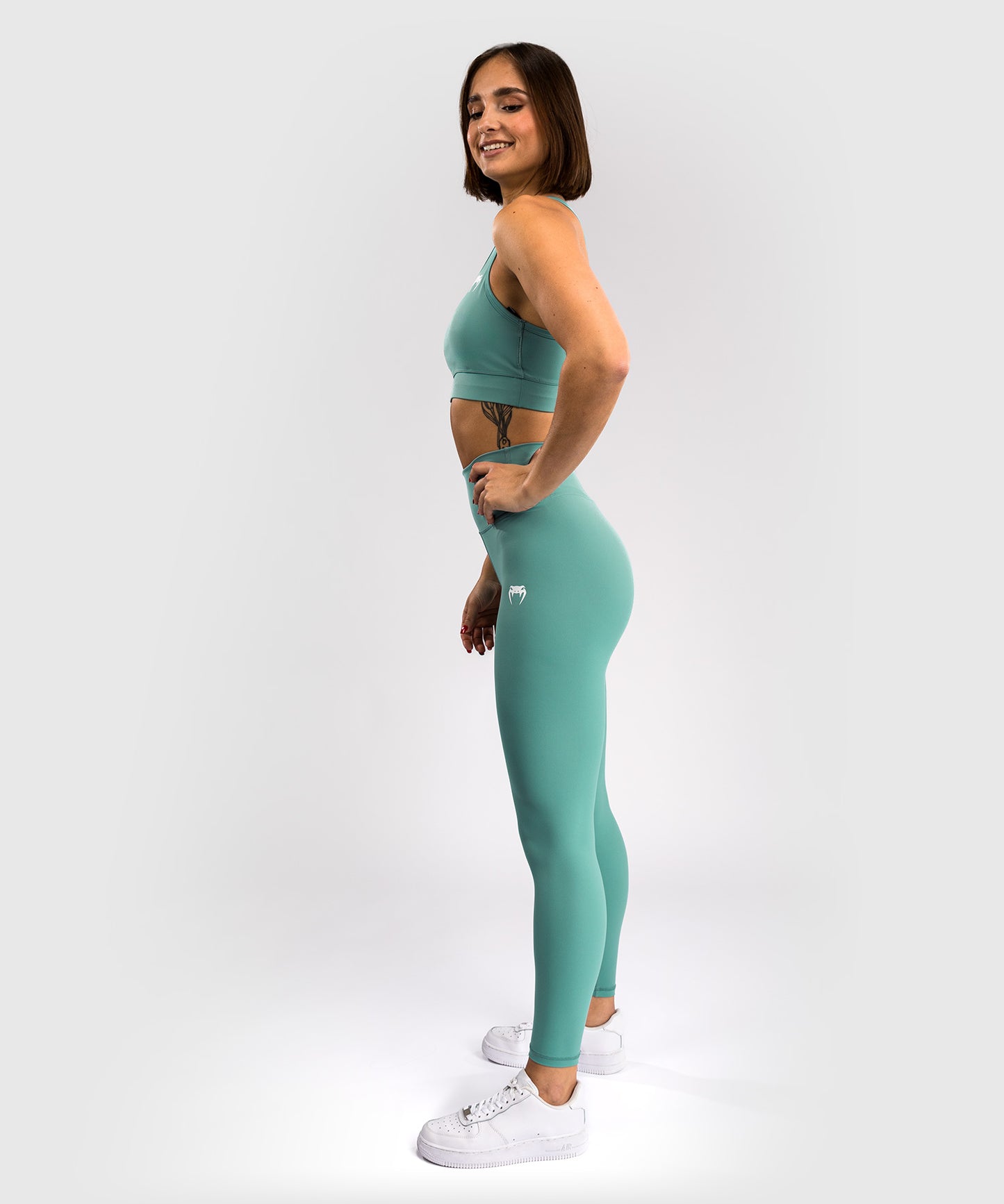 Venum Essential Medium Impact Sujetador deportivo para Mujer - Verde Aqua