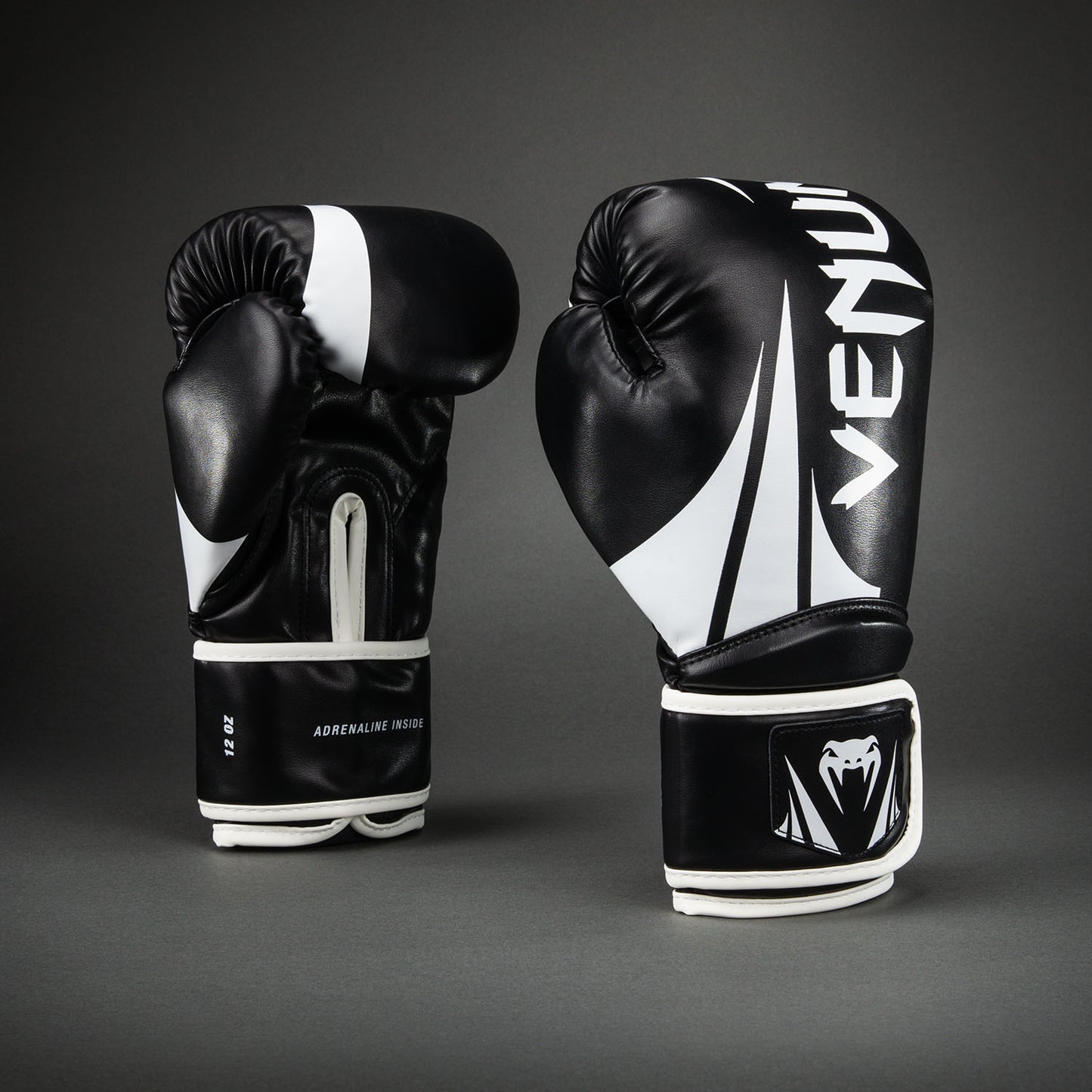 Venum Challenger 2.5 Guantes de Boxeo – Negro/Blanco