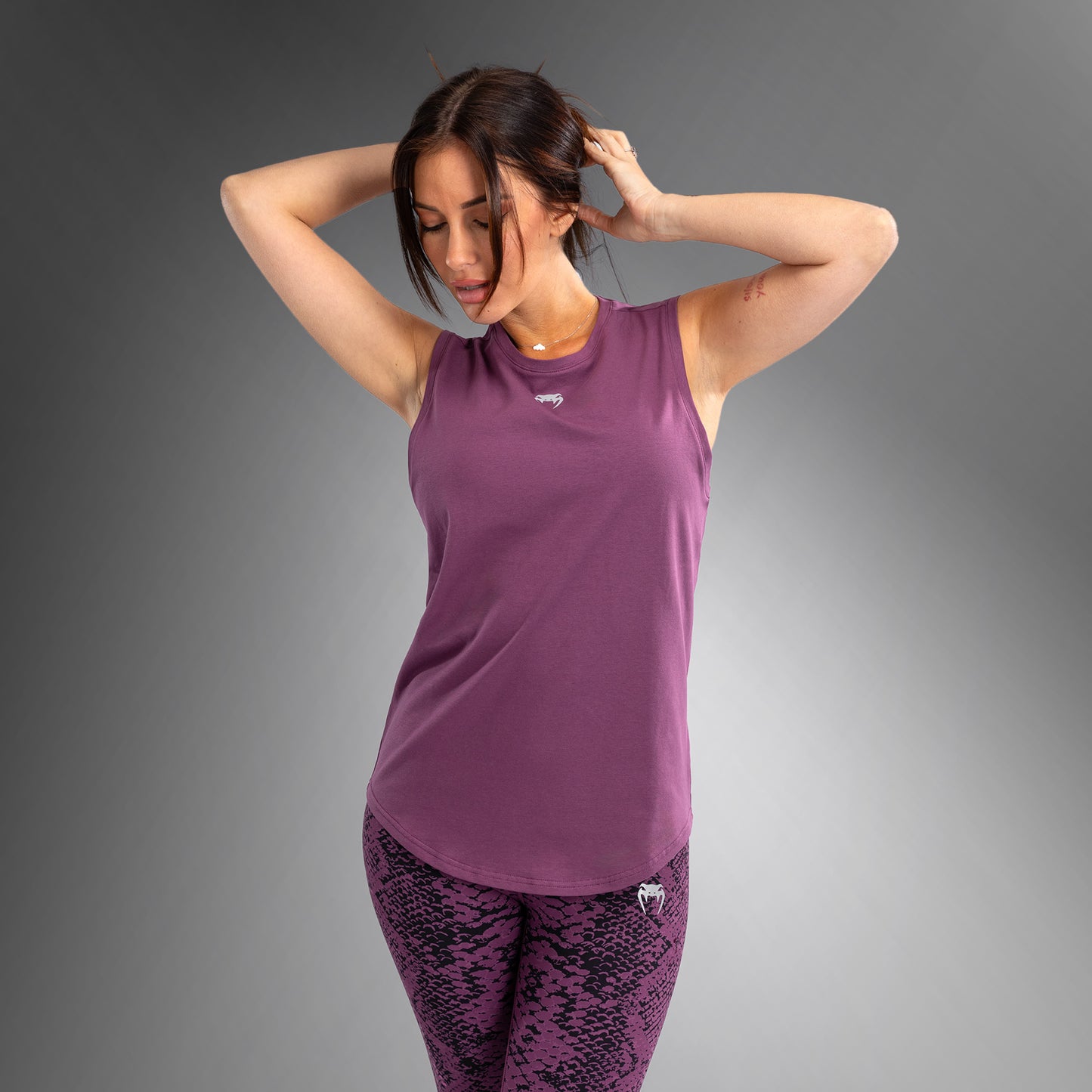 Venum Amazonia Camiseta Sin Mangas para Mujer - Morado