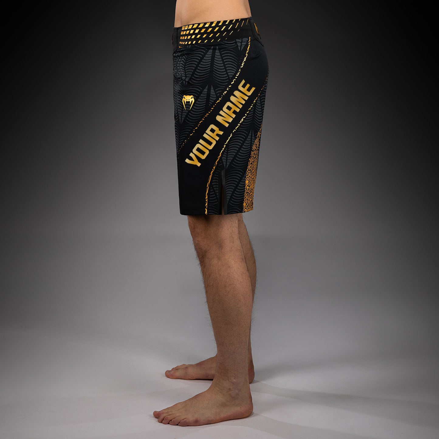 UFC Zenith by Venum Authentic Fight Night Short de pelea ajuste largo Hombre Personalizado - Champion