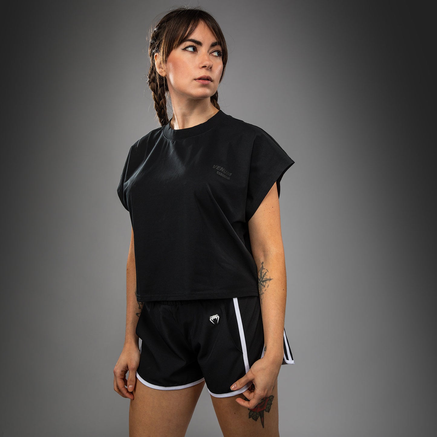 Venum Twilight Camiseta para Mujer - Negra