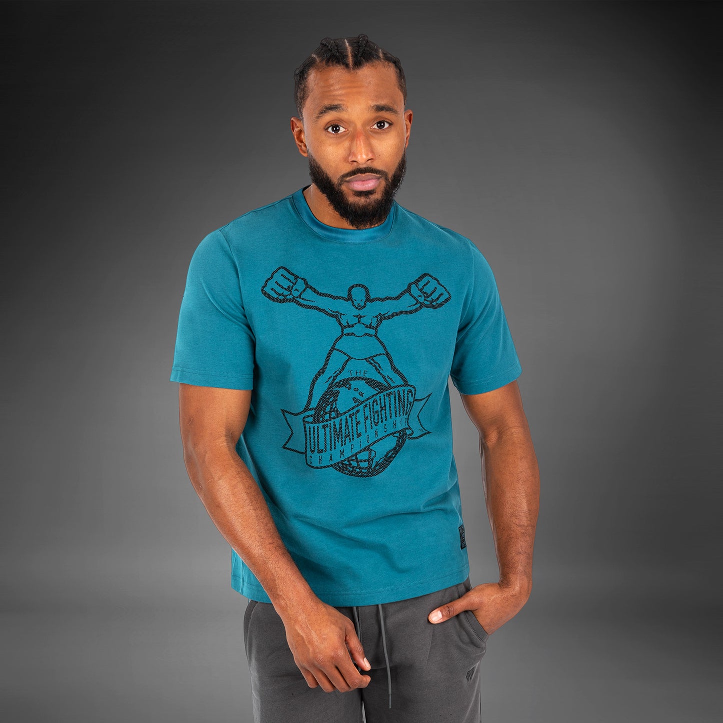 UFC by Venum Ulti-Man Camiseta - Azul