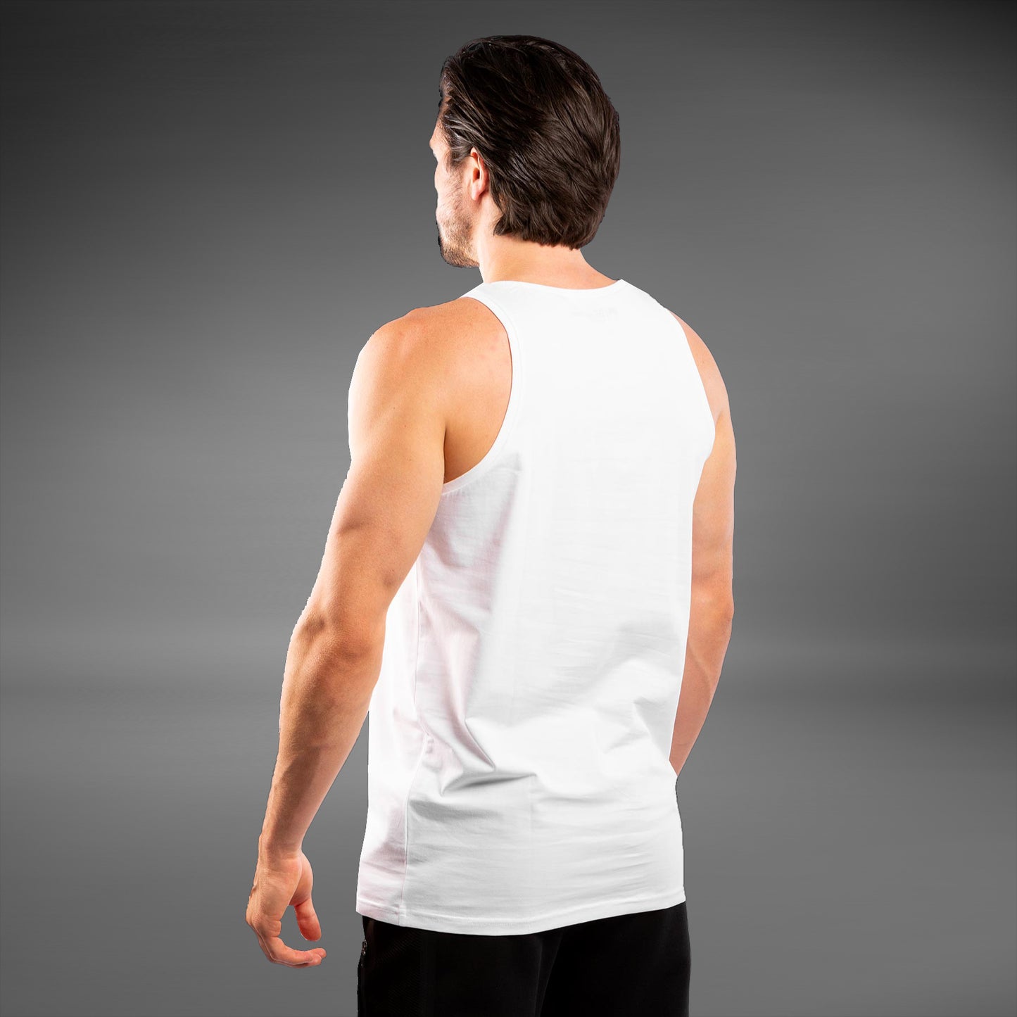 Camiseta sin mangas Venum Classic - Blanco