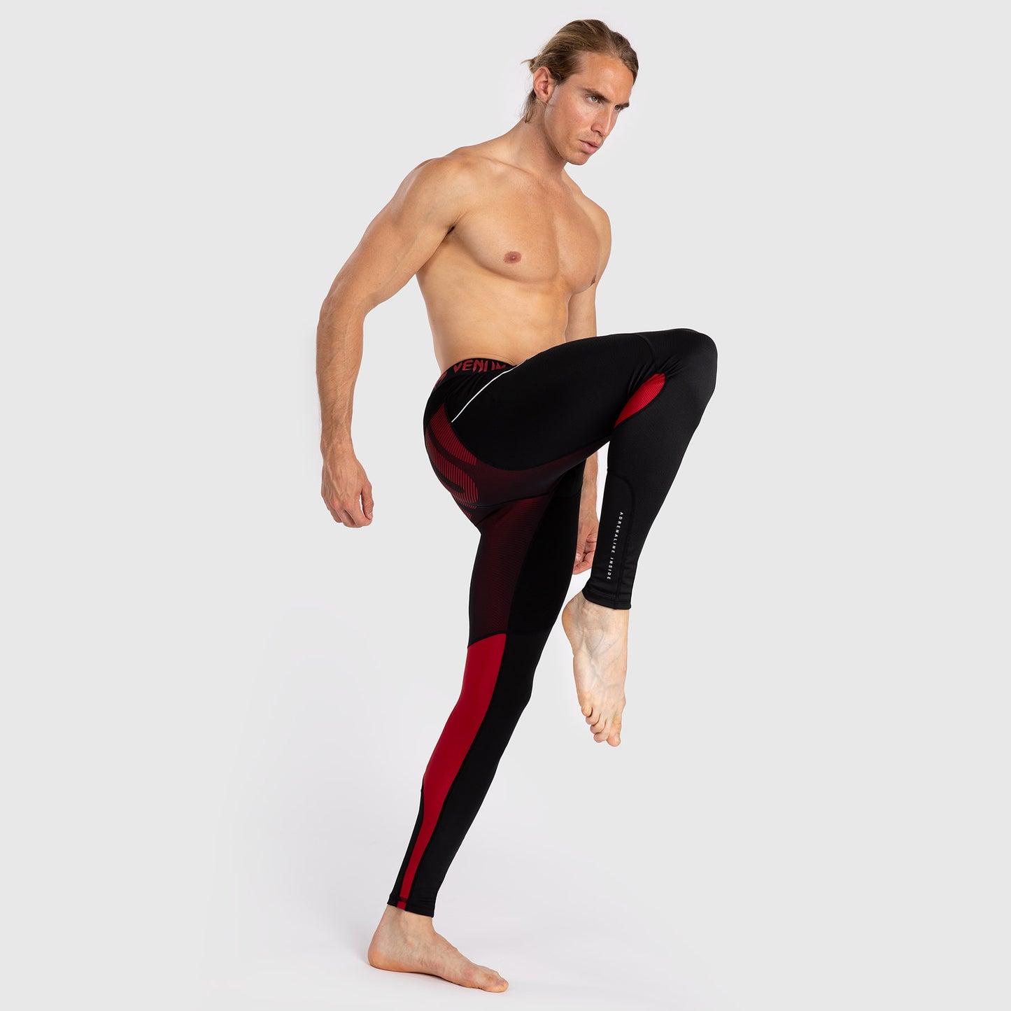 Venum Adrenaline Pantalones de Compresión para Hombre - Red