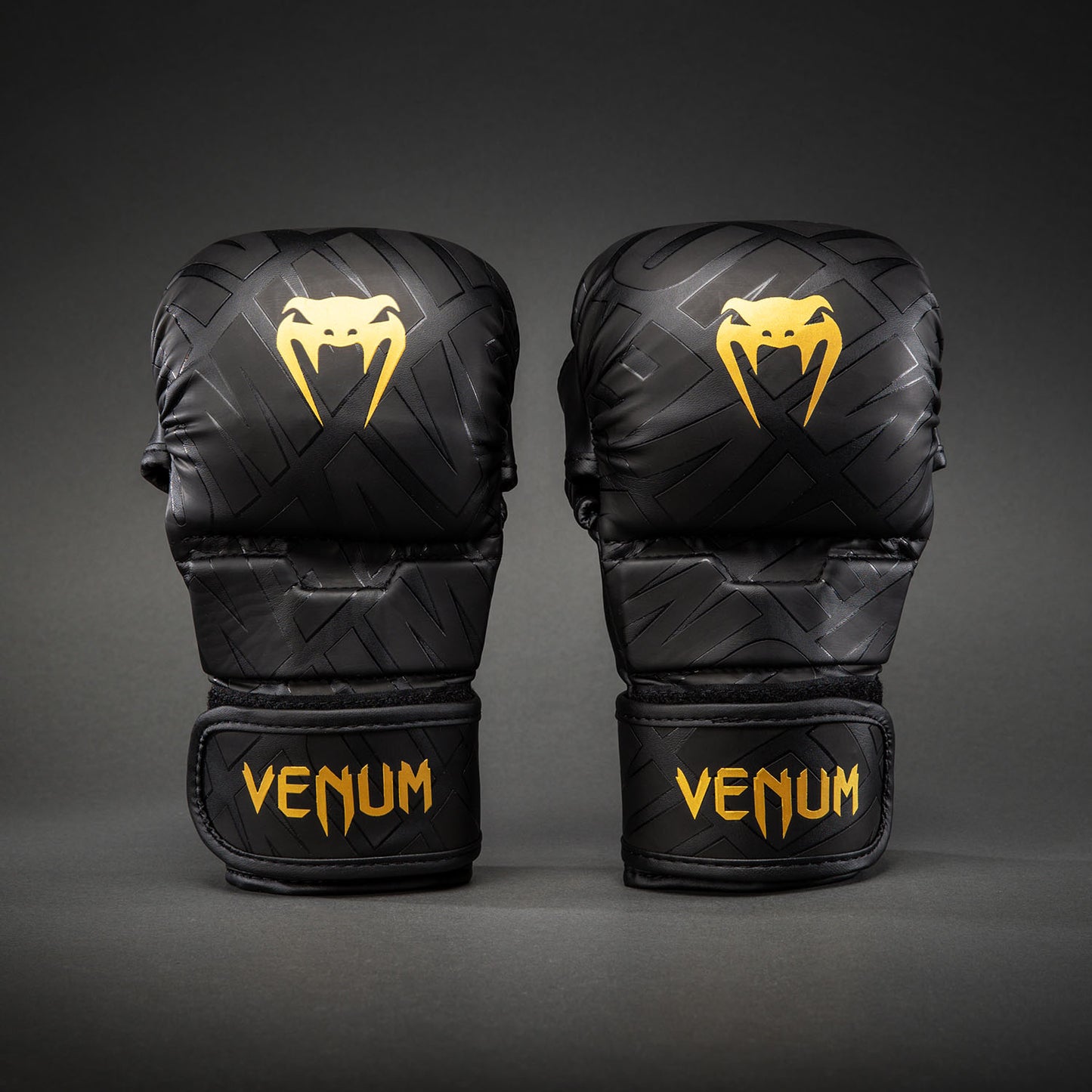 Venum Contender 1.5 XT 3D Guantes de Sparring - Negro/Oro