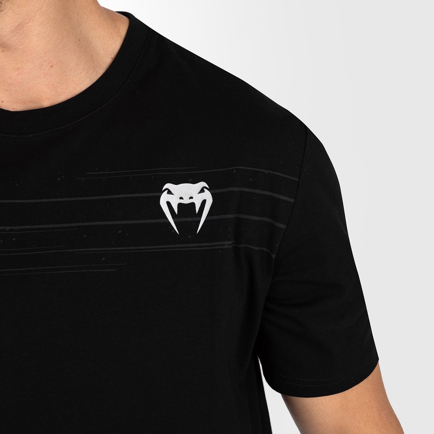 UFC Venum Performance Institute 2.0 Camiseta para Hombre - Negra/Roja