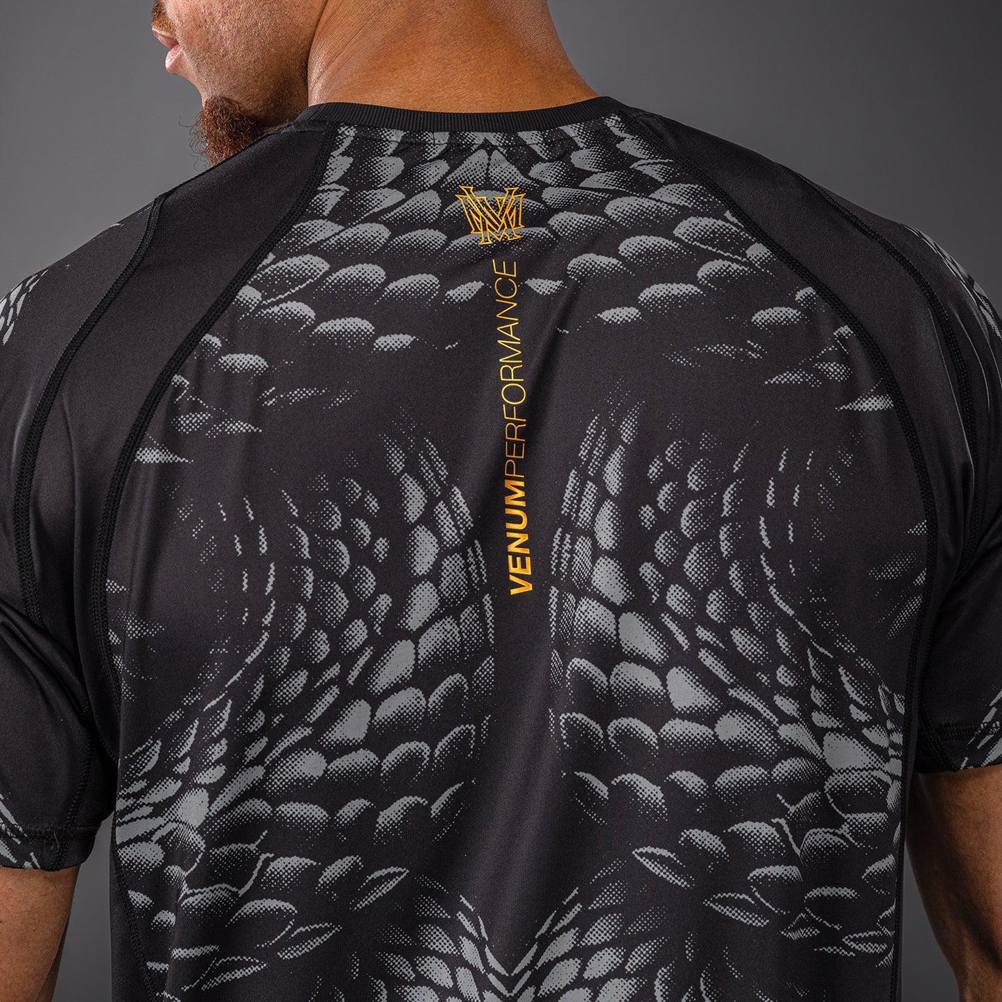 Venum Matupa Camiseta Dry Tech - Negro/Gris/Oro
