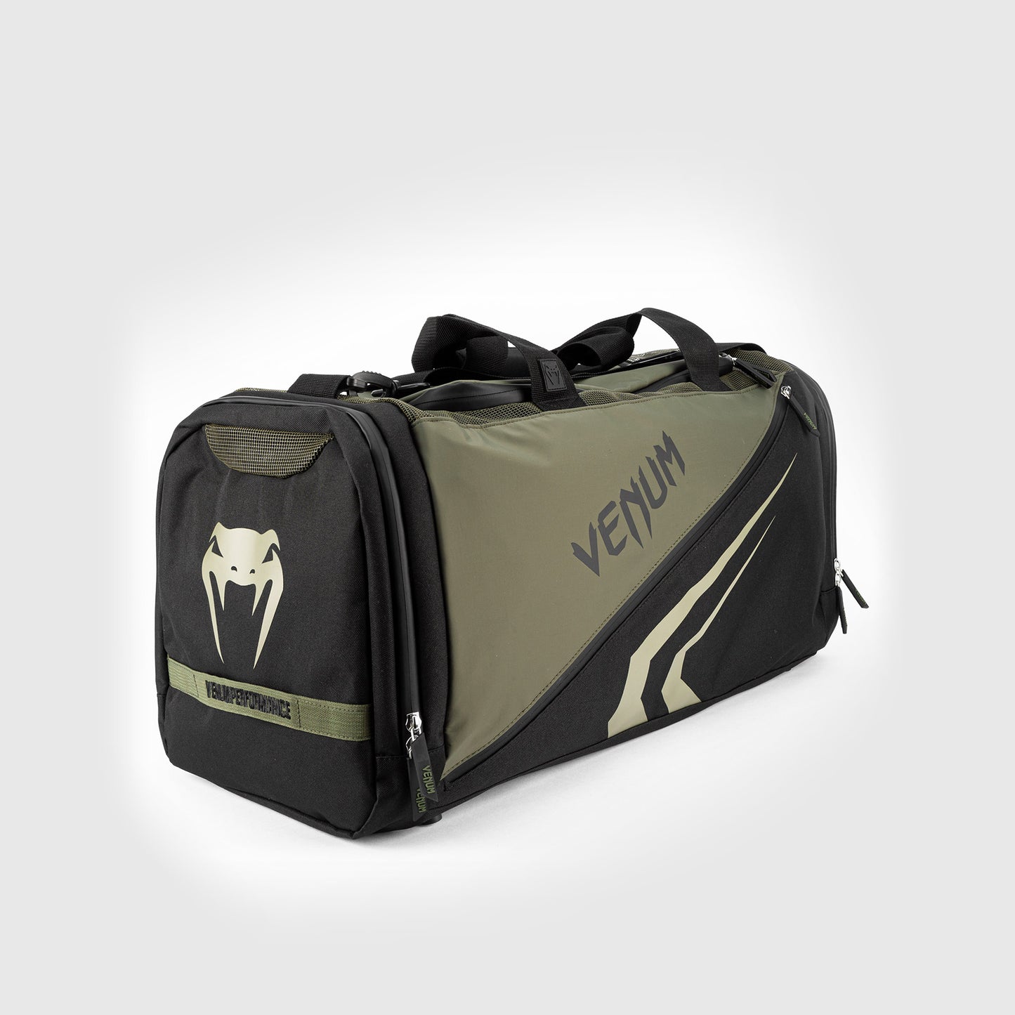 Venum Trainer Lite Evo Bolsa de deporte - Caqui/Negro