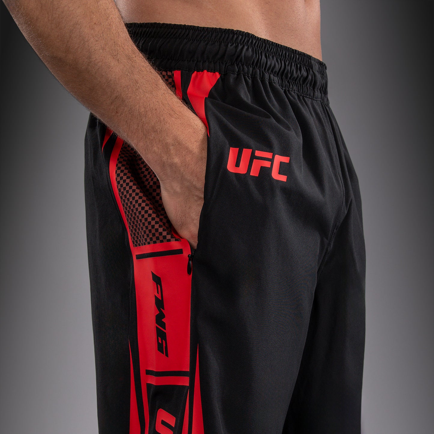 Venum UFC Unity by Venum Authentic Fight Week Short Técnico para Hombre - Negro