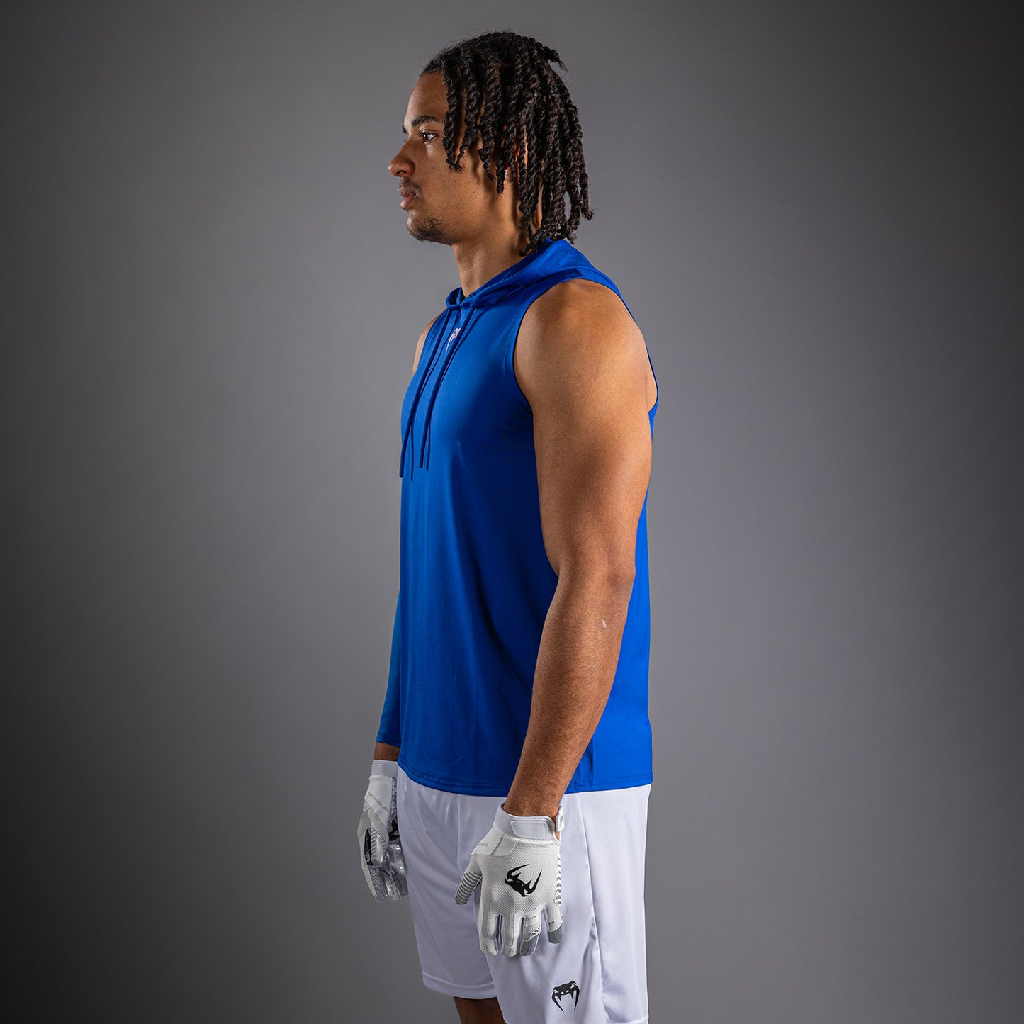 Venum Elite Sudadera Dry-Tech Sin Mangas - Azul Real
