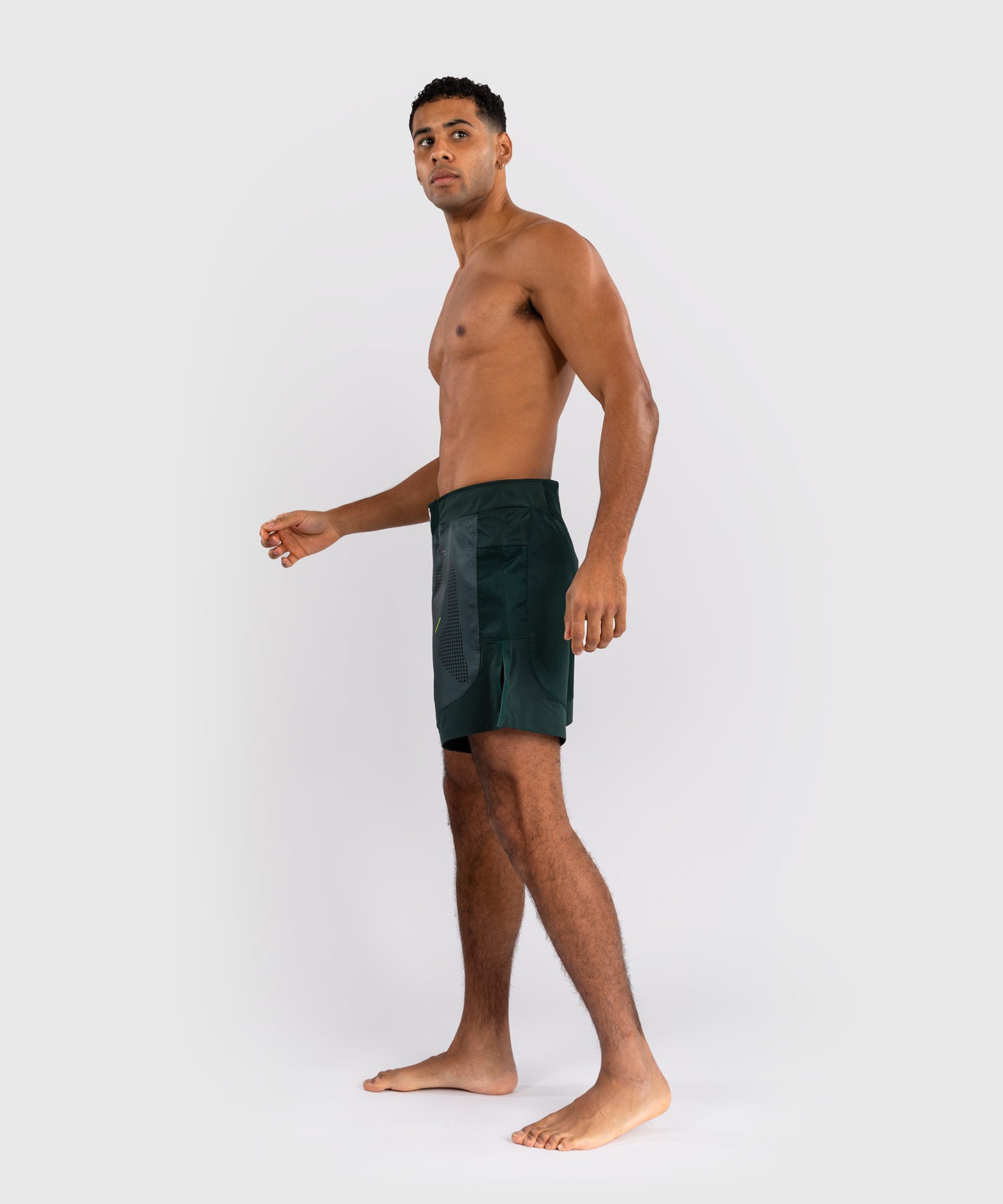 Venum Technical 3.0 Pantalones de Lucha - Verde Bosque
