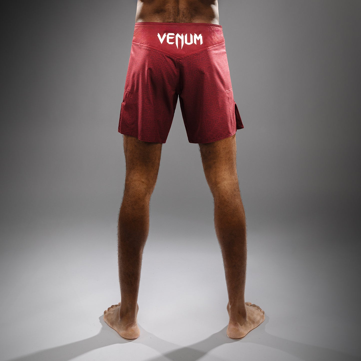 Venum x Ares Pantalones de Lucha para Hombre - Burdeos