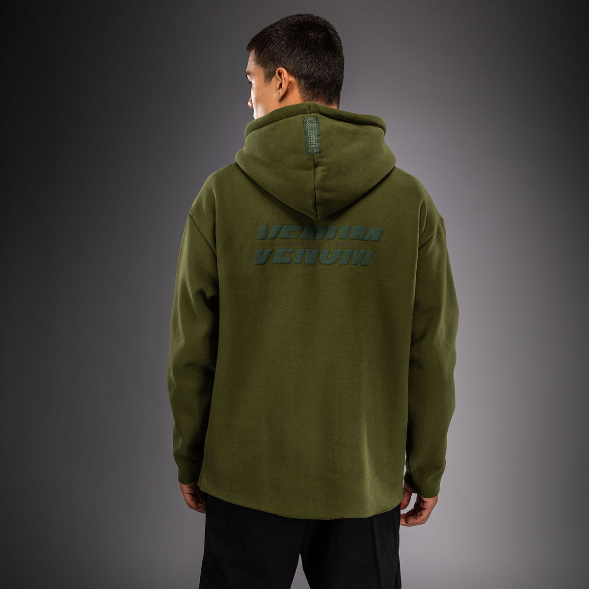 Venum Divide Winter Sudadera con Capucha - Caqui