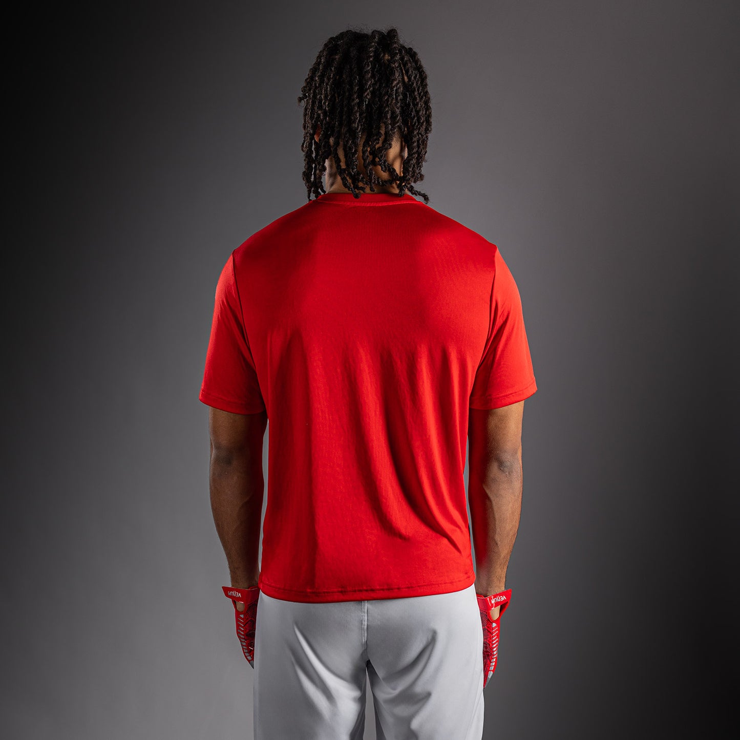 Venum Lineup Camiseta Manga Corta - Rojo/Blanco
