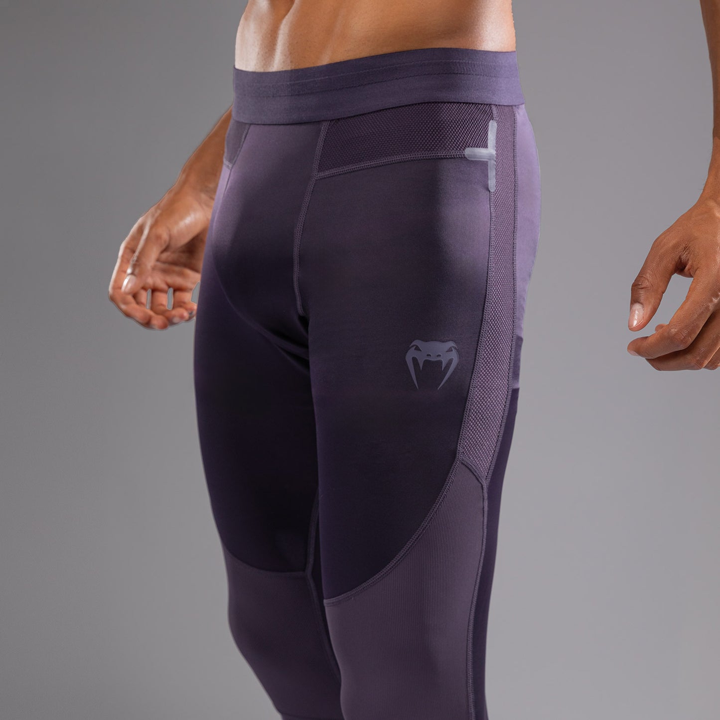 Venum G-Fit Air Spats para Hombre - Púrpura Profundo