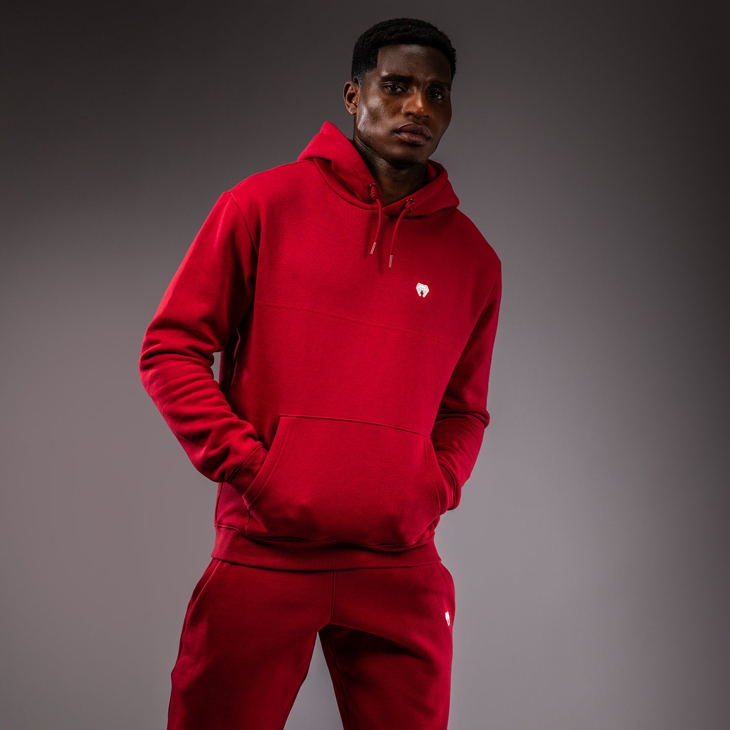 Venum Silent Power Sudadera - Rojo Cereza