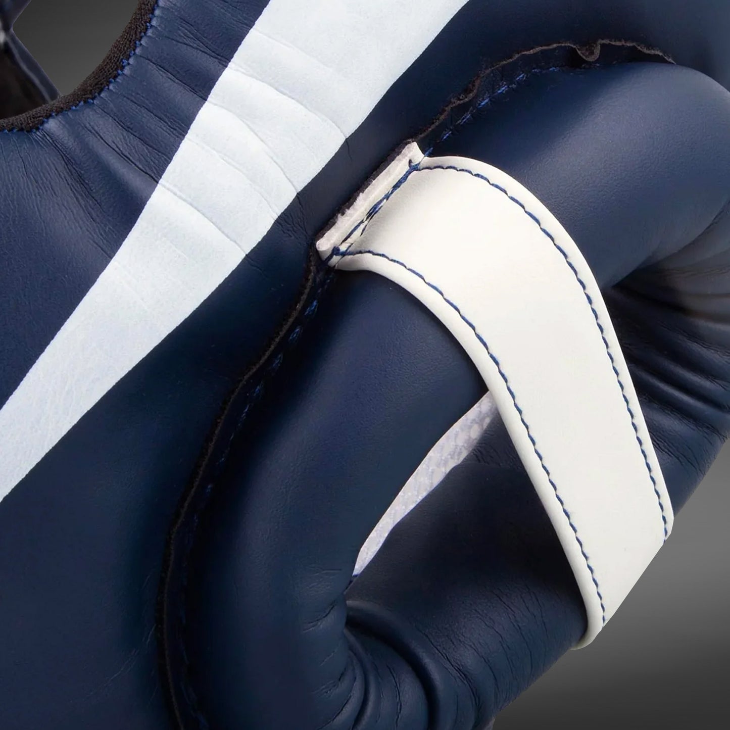 Casco Venum Elite - Blanco/Azul Marino