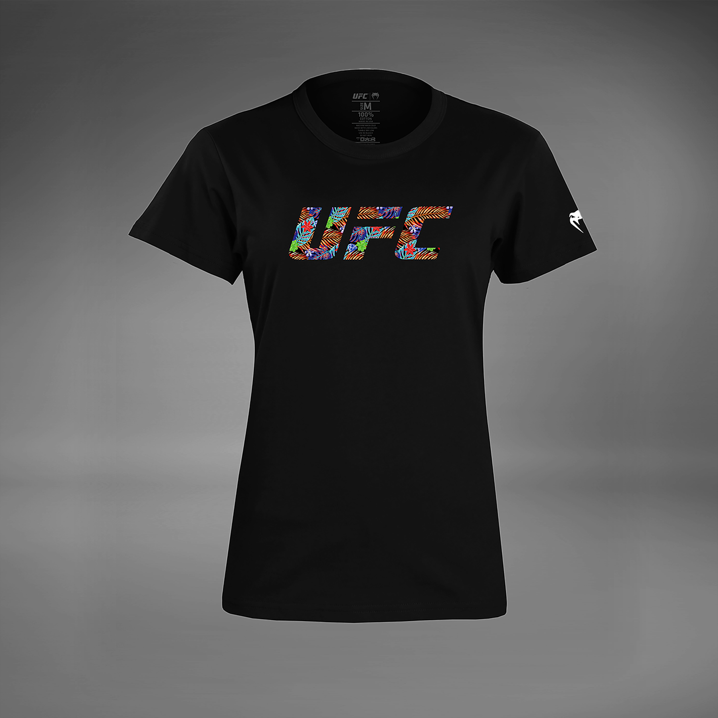 UFC Unrivaled by Venum Dustin Poirier Camiseta para Mujeres - Negra