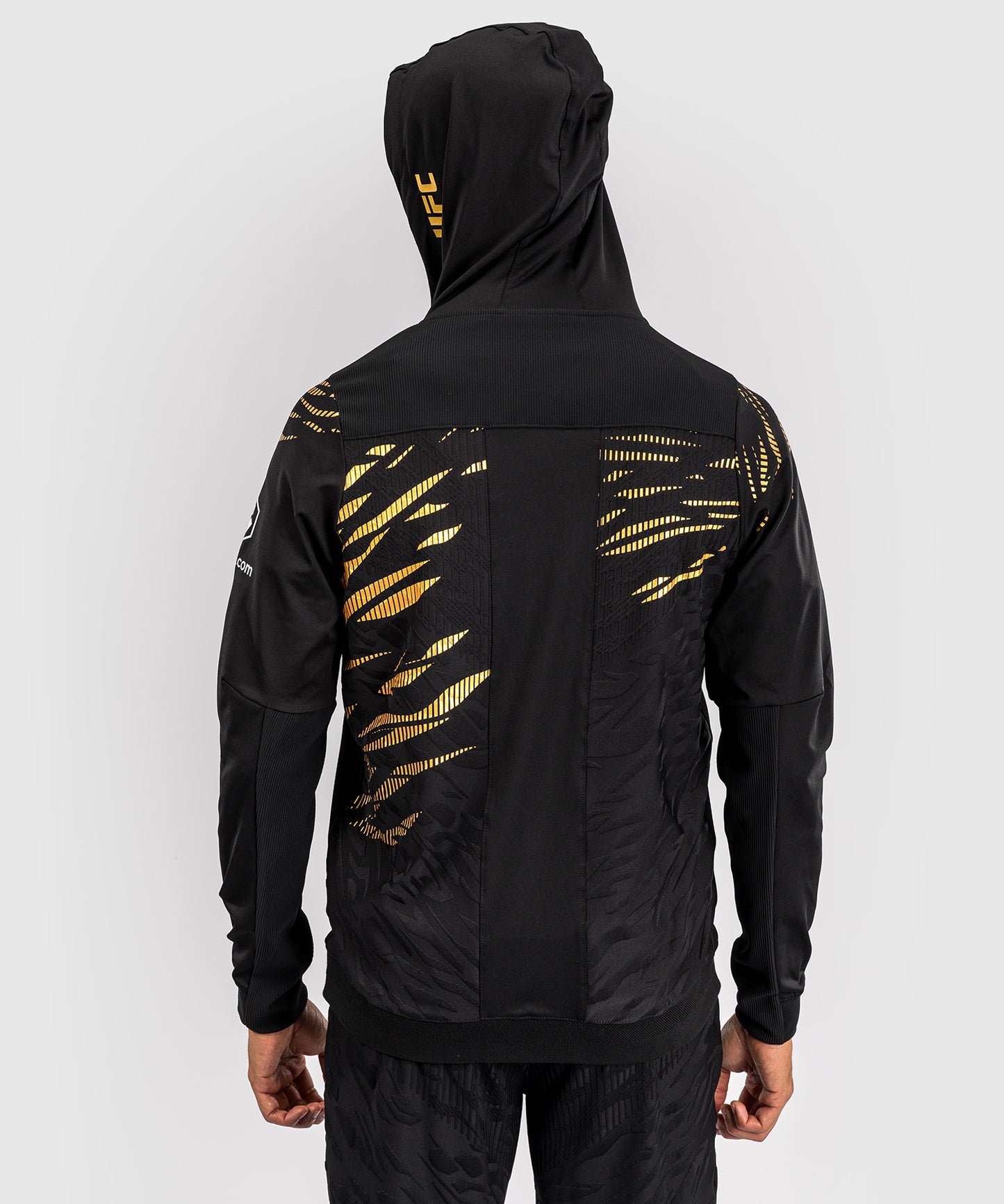 UFC Fusion by Venum Authentic Fight Night Sudadera con Capucha para Hombre - Champion