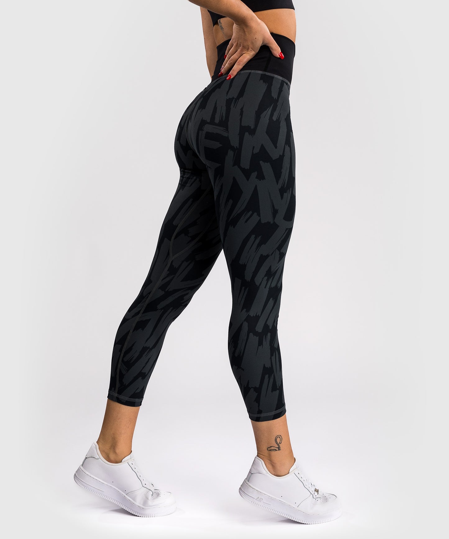 Venum Graffiti Leggings de Largo Completo para Mujer - Carbón Urbano