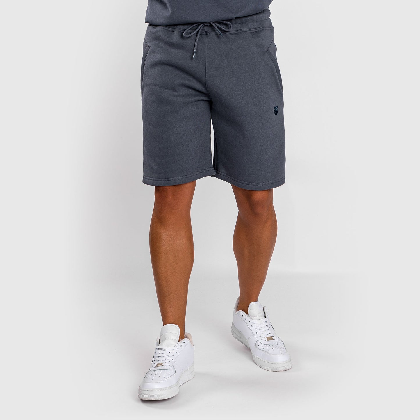 Venum Silent Power Pantalón Corto de Algodón - Azul Marino