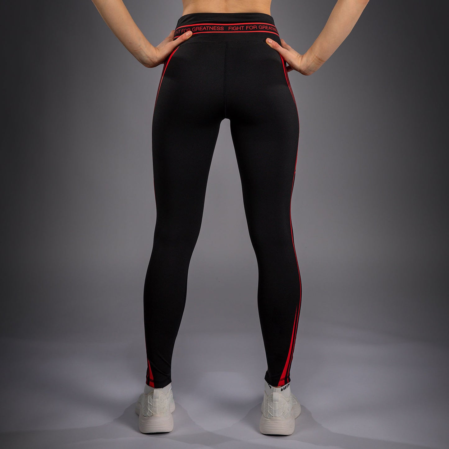 Venum UFC Unity by Venum Authentic Fight Week Pantalón de Compresión Técnico para Mujer - Negro