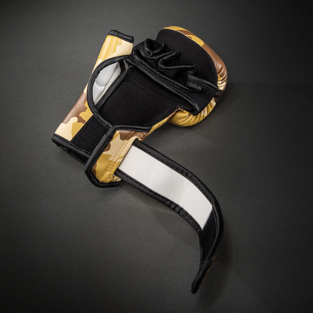 Venum Elite Guantes de Sparring - Beige Claro/Marrón