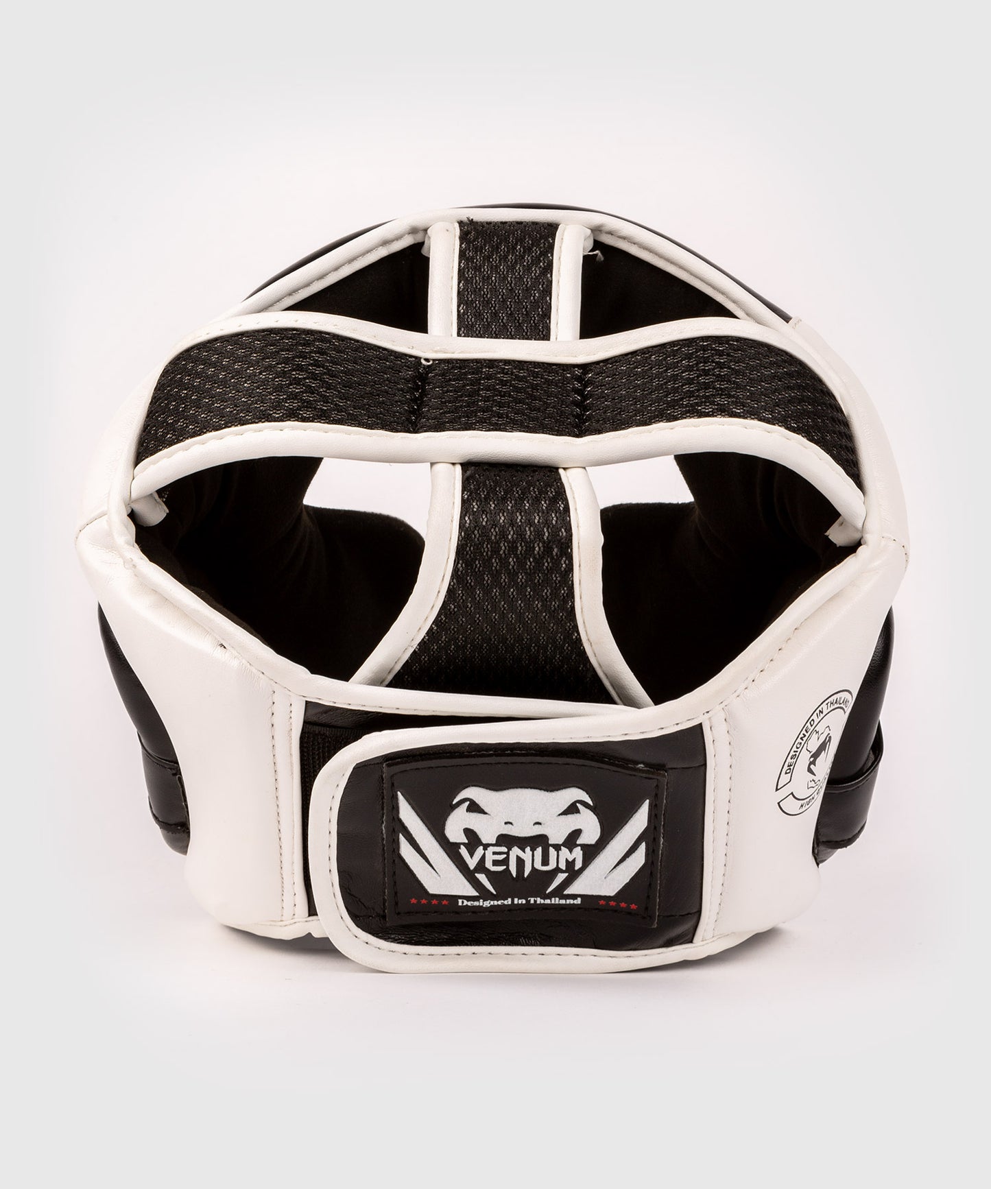 Casco de boxeo Venum Challenger - PARA NIÑOS - Blanco/Negro