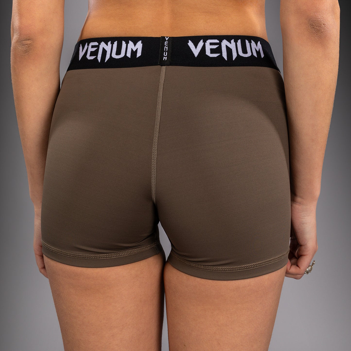 Venum UFC Unity by Venum Authentic Fight Week Short de Compresión Técnico para Mujer - Marrón