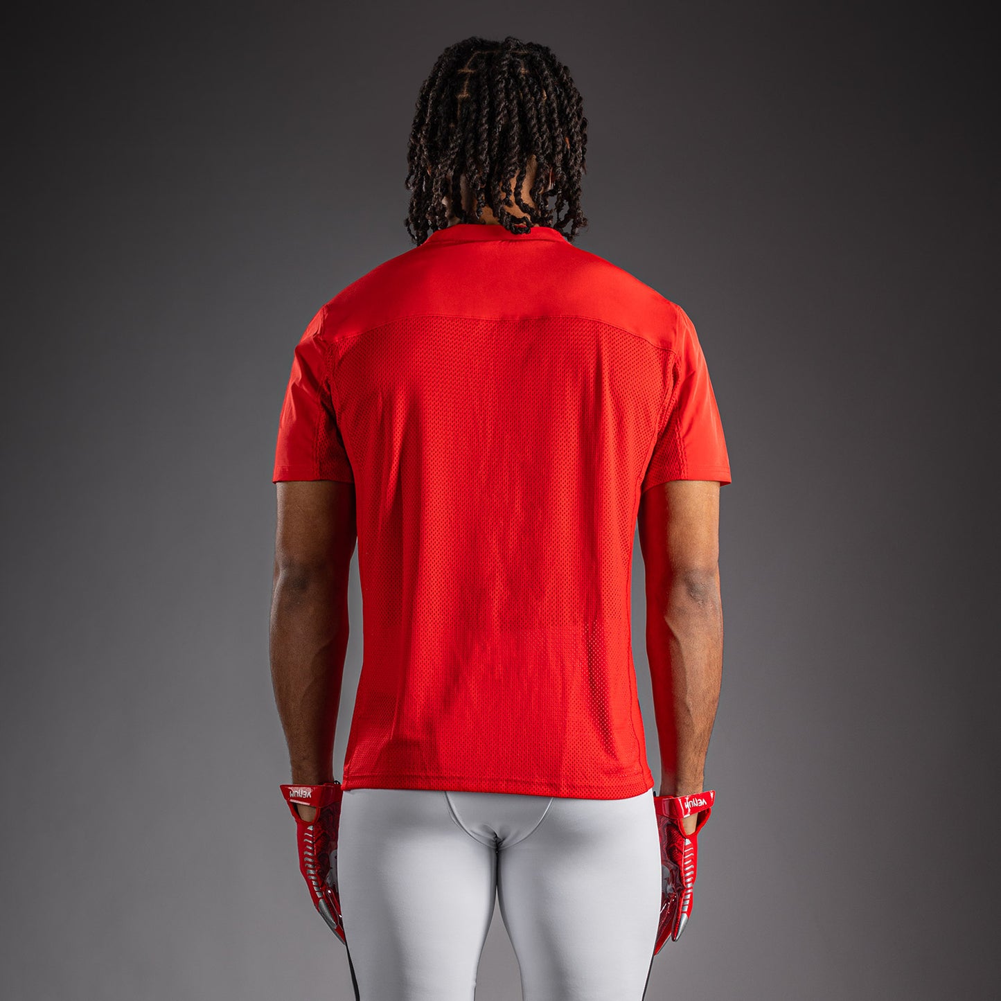 Venum Elite Fútbol Camiseta Manga Corta - Rojo