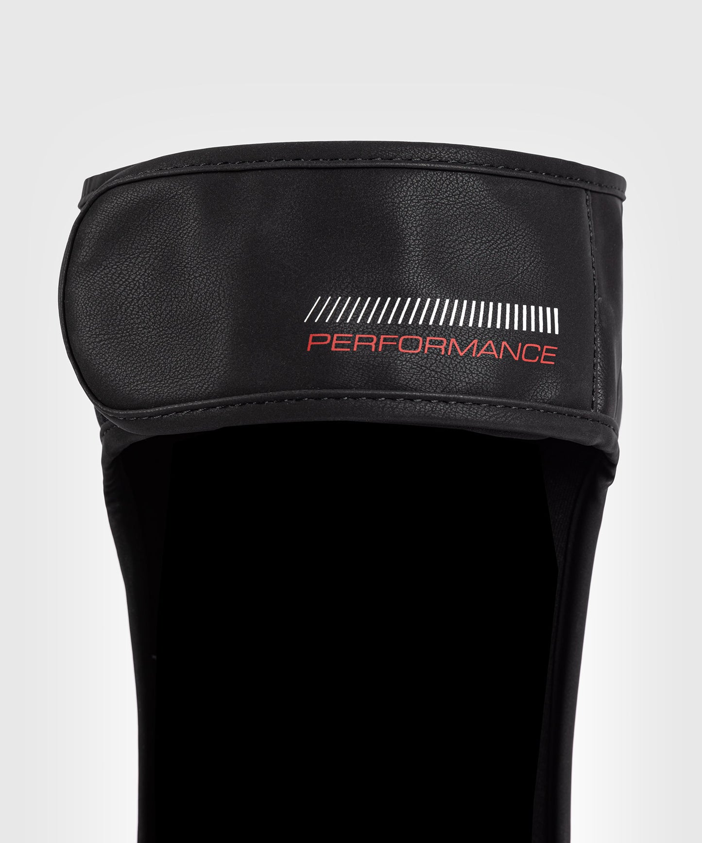Venum Tactical XT Espinilleras - Negro/Rojo Fuego