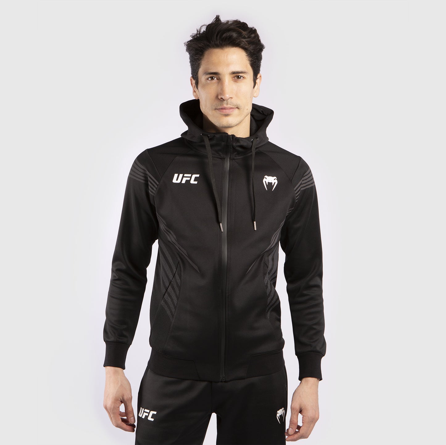 Sudadera Para Hombre UFC Venum Pro Line - Negro