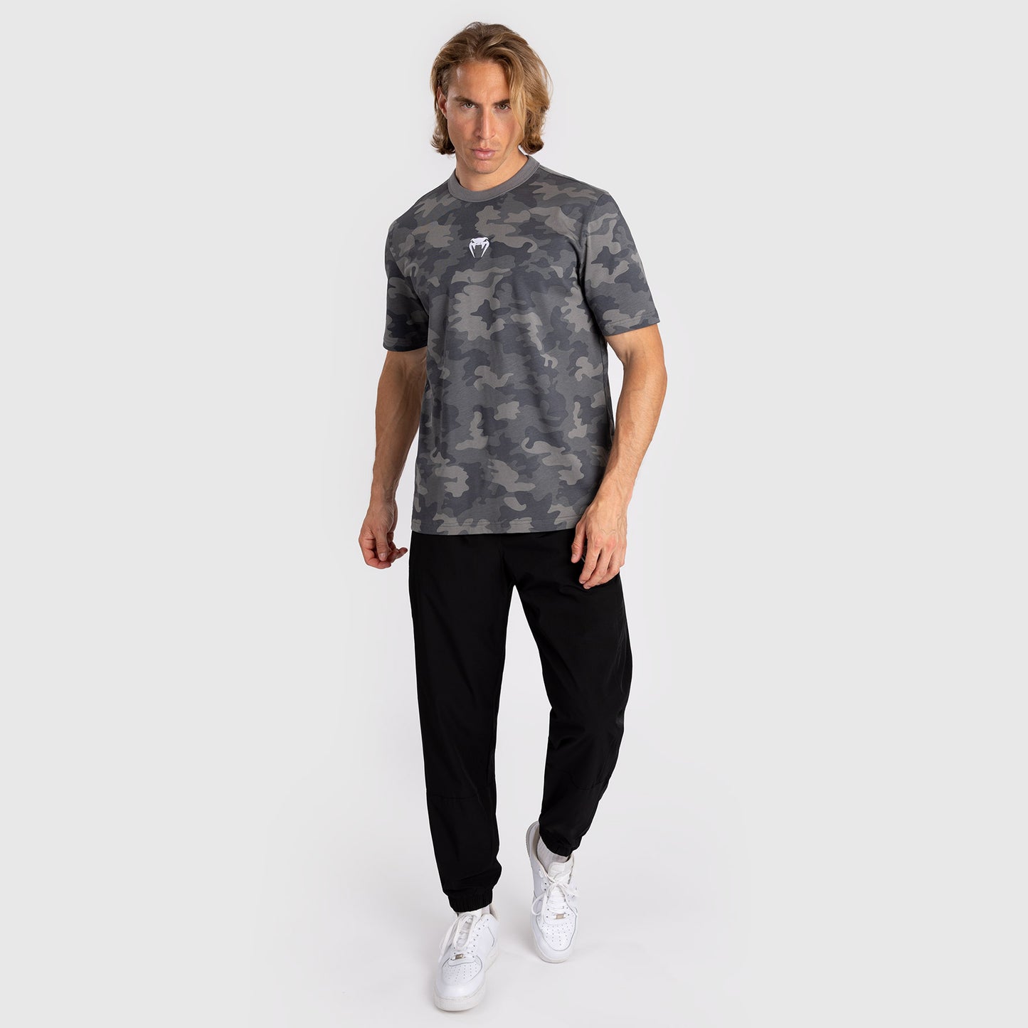 Venum Vortex XL Camiseta para Hombre - Camuflaje Antracita