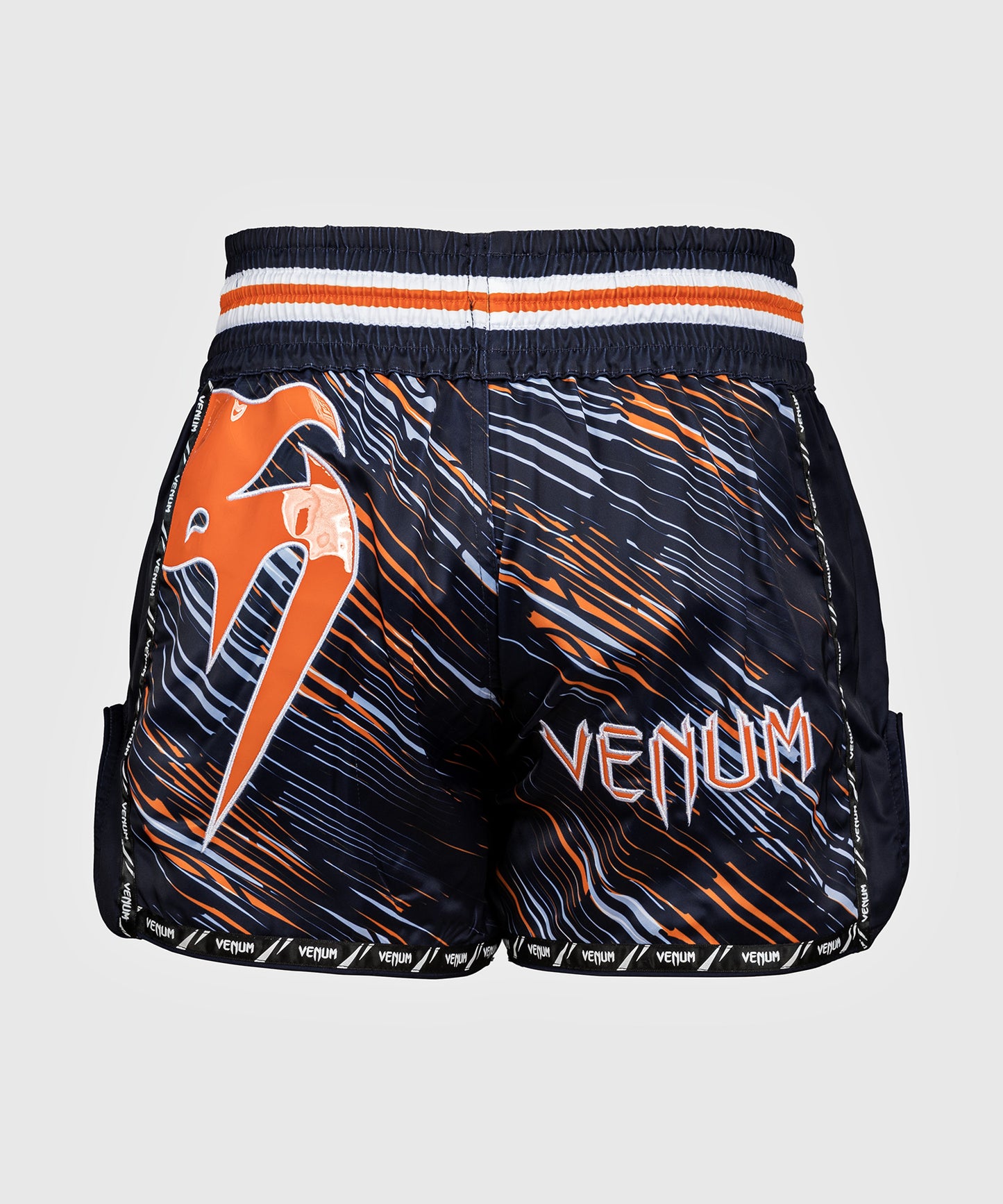Venum Giant Muay Thai Pantalones Cortos - Naranja