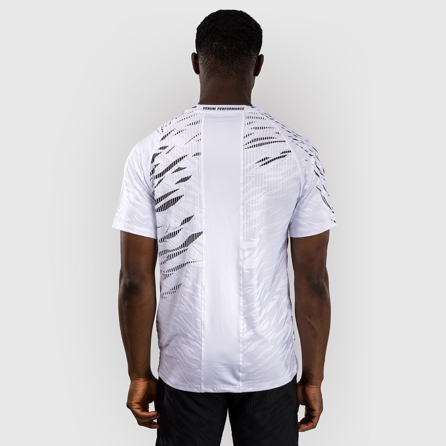 UFC Fusion by Venum Personalizados Authentic Fight Night Camiseta de Salida para Hombre - Blanco