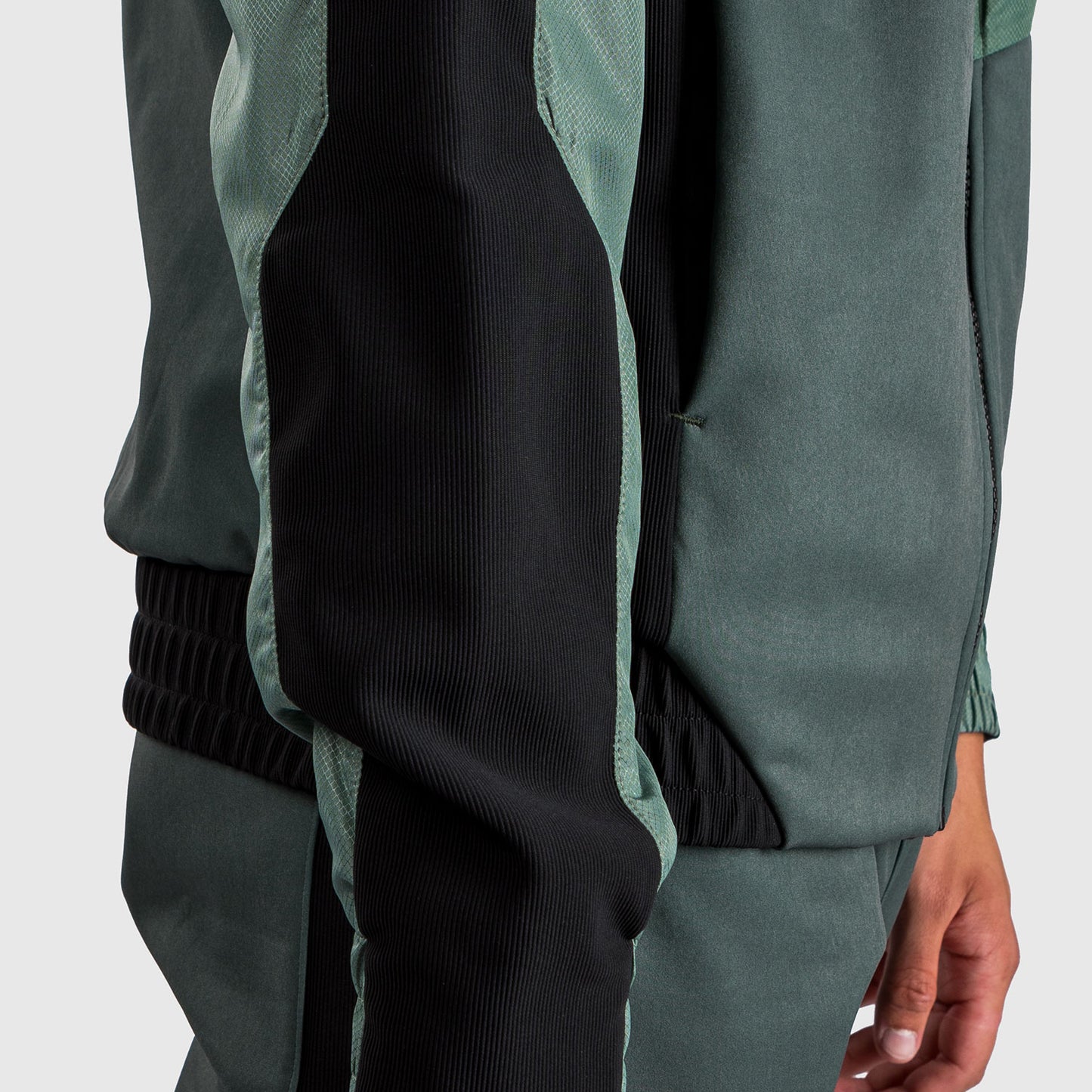 Venum Laser 3.0  Chaqueta de chándal - Negro/caqui